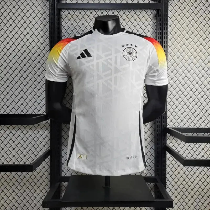Camisa Alemanha Home 24/25 - Jogador Masculina Branca - Netmantos