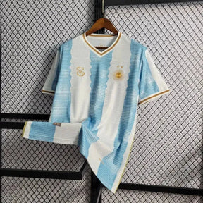 Camisa Argentina Edição Comemorativa 22/23 - Torcedor Masculina - Netmantos