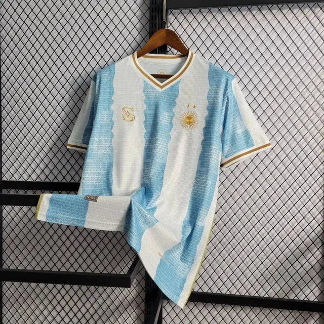 Camisa Argentina Edição Comemorativa 22/23 - Torcedor Masculina - Netmantos
