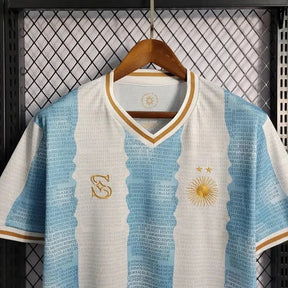 Camisa Argentina Edição Comemorativa 22/23 - Torcedor Masculina - Netmantos