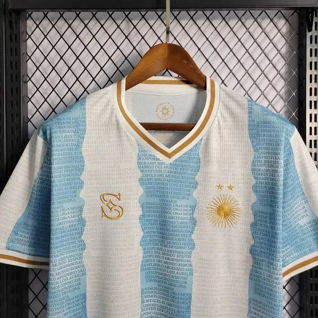 Camisa Argentina Edição Comemorativa 22/23 - Torcedor Masculina - Netmantos
