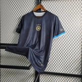 Camisa Argentina GOAT Messi - Torcedor Masculina Preta Comma Football - Netmantos