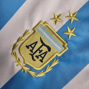 Camisa Argentina Home III 22/23 - Torcedor Infantil Azul e Branca - Netmantos