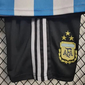 Camisa Argentina Home III 22/23 - Torcedor Infantil Azul e Branca - Netmantos