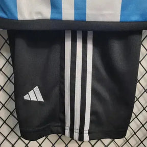 Camisa Argentina Home III 22/23 - Torcedor Infantil Azul e Branca - Netmantos