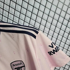 Camisa Arsenal Away 22/23 - Torcedor Masculina Rosa - Netmantos
