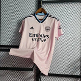 Camisa Arsenal Away 22/23 - Torcedor Masculina Rosa - Netmantos