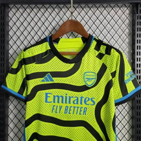 Camisa Arsenal Away 23/24 - Torcedor Infantil Verde - Netmantos