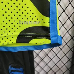 Camisa Arsenal Away 23/24 - Torcedor Infantil Verde - Netmantos