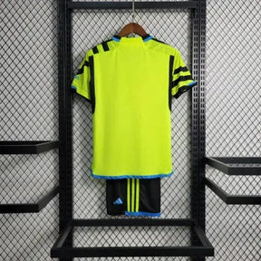 Camisa Arsenal Away 23/24 - Torcedor Infantil Verde - Netmantos