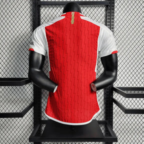 Camisa Arsenal Home 23/24 - Jogador Masculina Vermelha - Netmantos