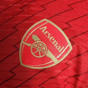 Camisa Arsenal Home 23/24 - Jogador Masculina Vermelha - Netmantos