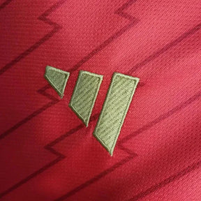 Camisa Arsenal Home 23/24 - Torcedor Masculina Vermelha e Dourada - Netmantos