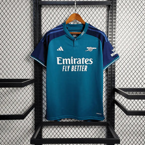 Camisa Arsenal II 23/24 - Torcedor Masculina Azul - Netmantos