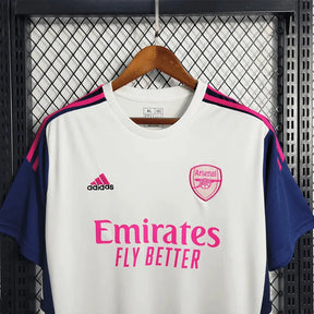 Camisa Arsenal Treino 23/24 - Torcedor Masculina Branca - Netmantos