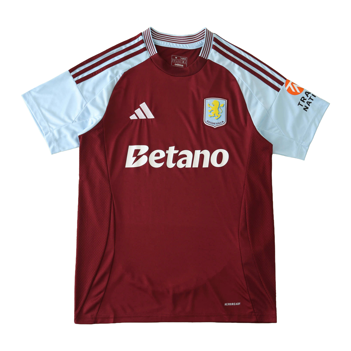 Camisa Aston Home 24/25 - Torcedor Masculina
