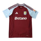 Camisa Aston Home 24/25 - Torcedor Masculina