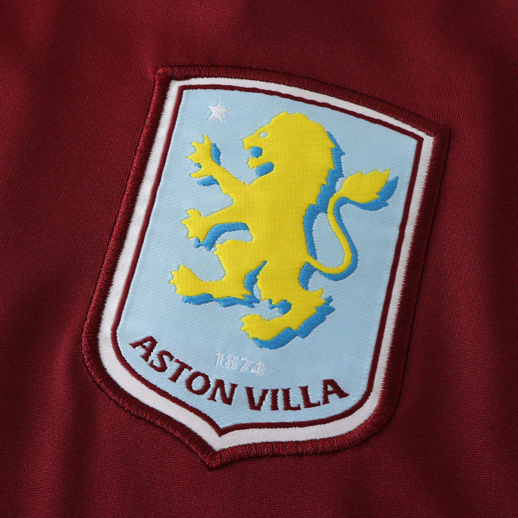 Camisa Aston Home 24/25 - Torcedor Masculina