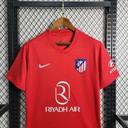 Camisa Atlético de Madrid Treino 23/24- Torcedor Masculina Vermelha - Netmantos