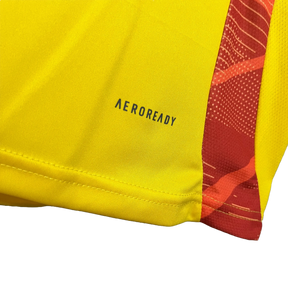 Camisa Atlético Mineiro Treino 25/26 - Torcedor Masculina Amarela + Patrocínios - Netmantos