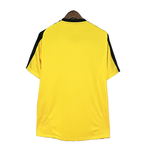 Camisa Atlético Mineiro Treino 25/26 - Torcedor Masculina Amarela + Patrocínios - Netmantos