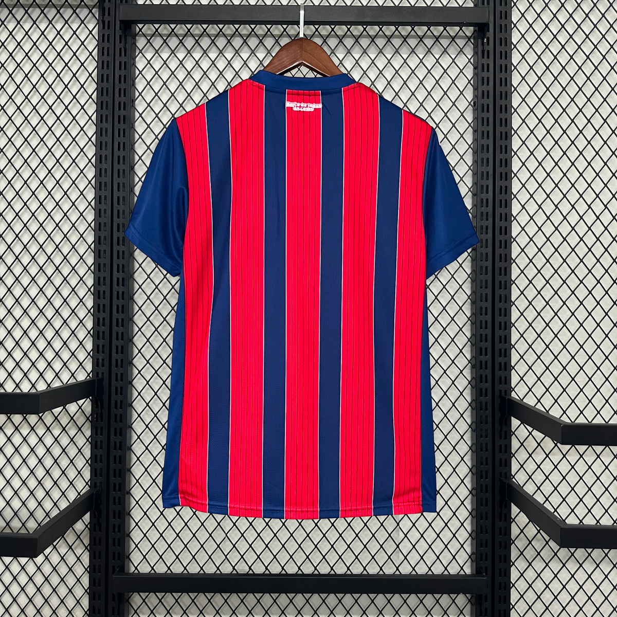 Camisa Bahia Away 25/26 - Torcedor Masculina Vermelha e Azul