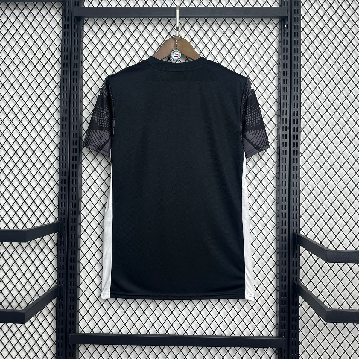 Camisa Bahia Goleiro 25/26 - Torcedor Masculina Preta