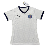 Camisa Bahia Home 25/26 - Torcedor Feminina Branca
