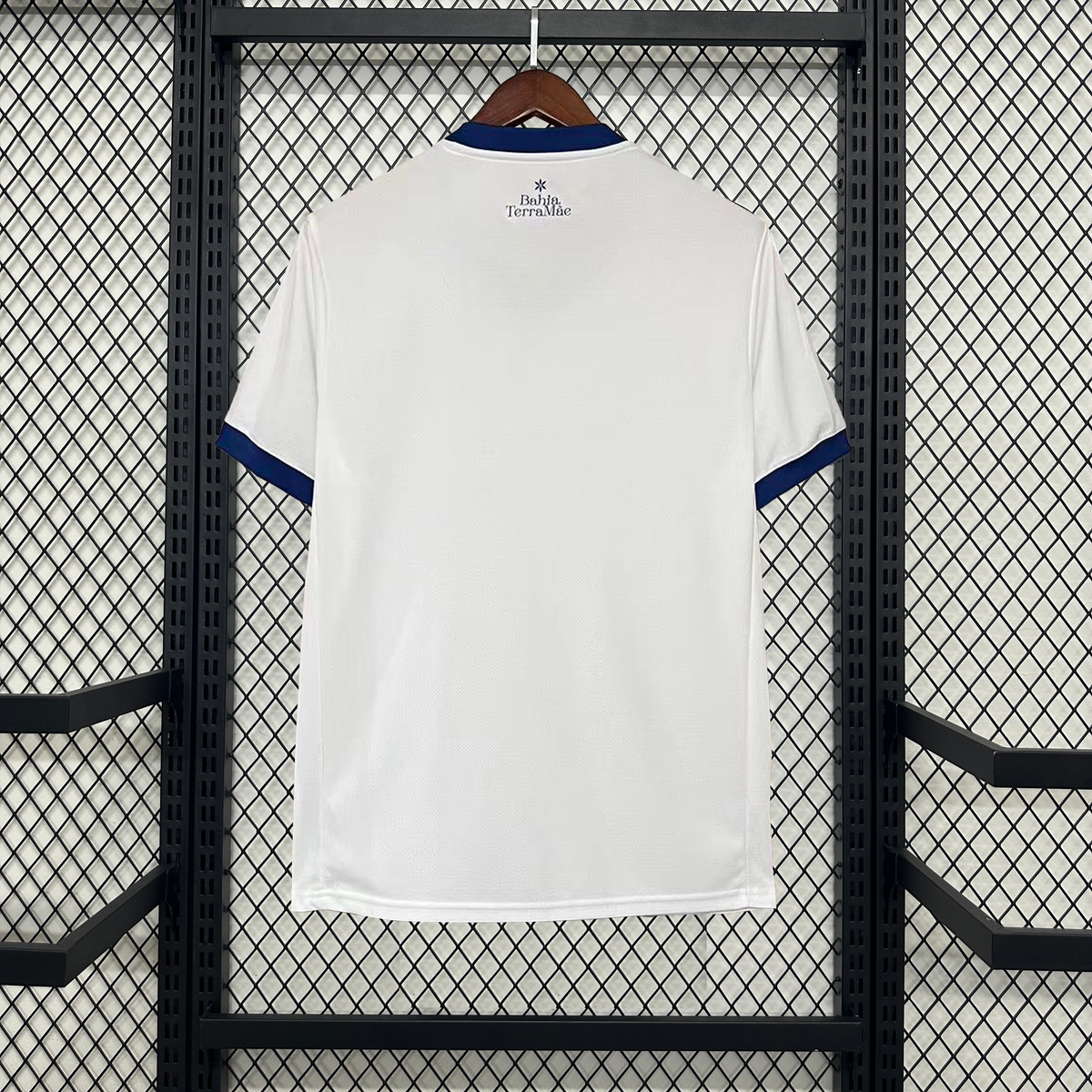 Camisa Bahia Home 25/26 - Torcedor Masculina Branca