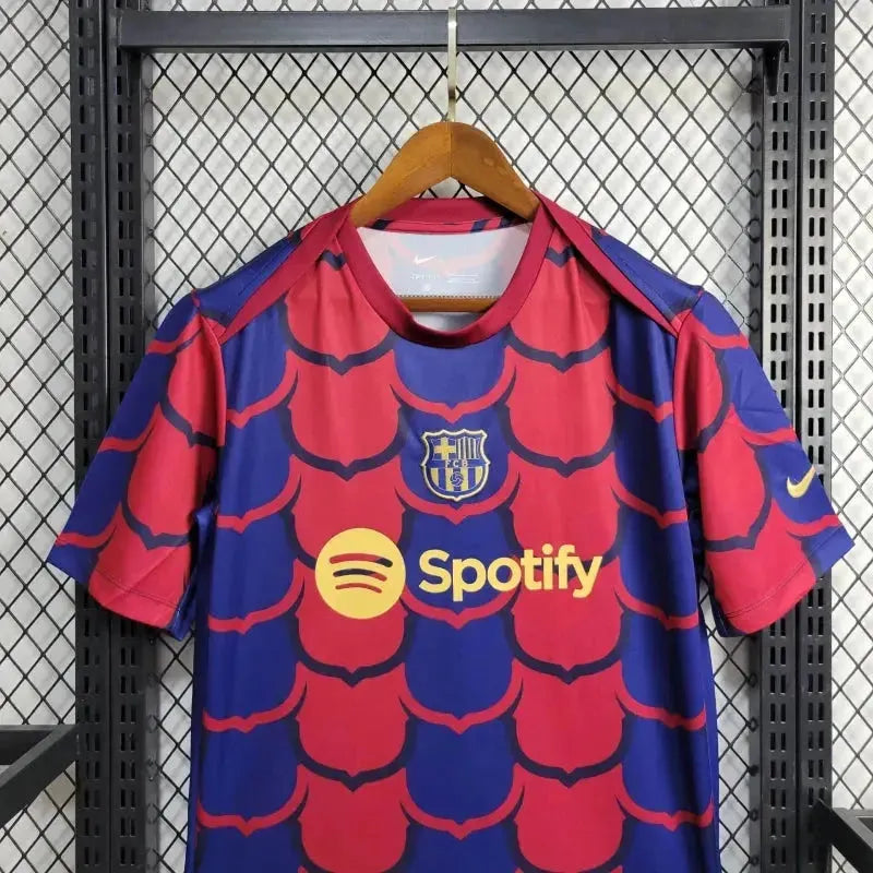 Camisa Barcelona 24/25 - Torcedor Masculina - Netmantos