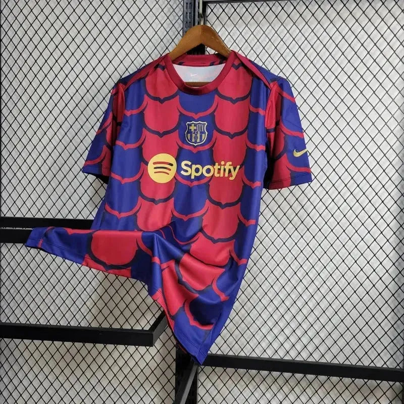 Camisa Barcelona 24/25 - Torcedor Masculina - Netmantos