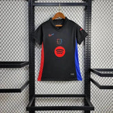 Camisa Barcelona Away 24/25- Torcedor Feminina Preta - Netmantos