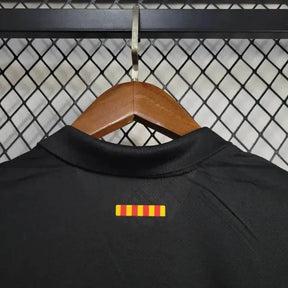 Camisa Barcelona Away 24/25- Torcedor Feminina Preta - Netmantos