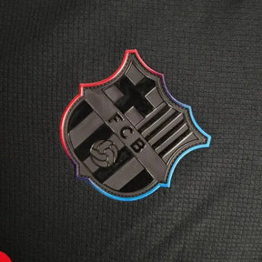 Camisa Barcelona Away 24/25- Torcedor Feminina Preta - Netmantos