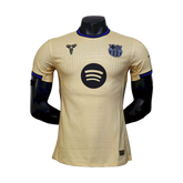 Camisa Barcelona Away Kobe Bryant 25/26 - Jogador Masculina Amarela