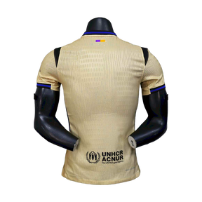 Camisa Barcelona Away Kobe Bryant 25/26 - Jogador Masculina Amarela