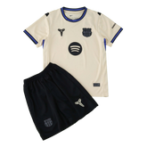 Camisa Barcelona Away Kobe Bryant 25/26 - Torcedor Infantil Amarela