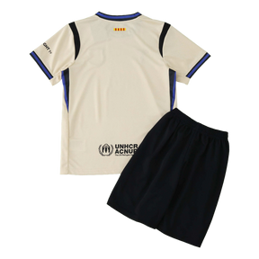Camisa Barcelona Away Kobe Bryant 25/26 - Torcedor Infantil Amarela