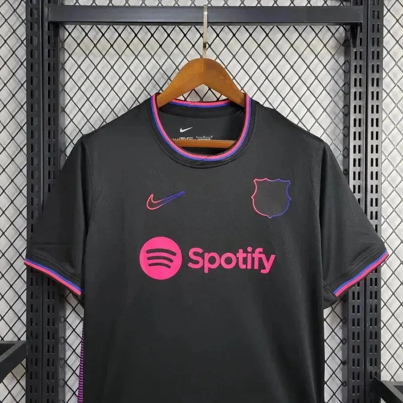 Camisa Barcelona Edição Especial 24/25 - Torcedor Masculina Preta - Netmantos