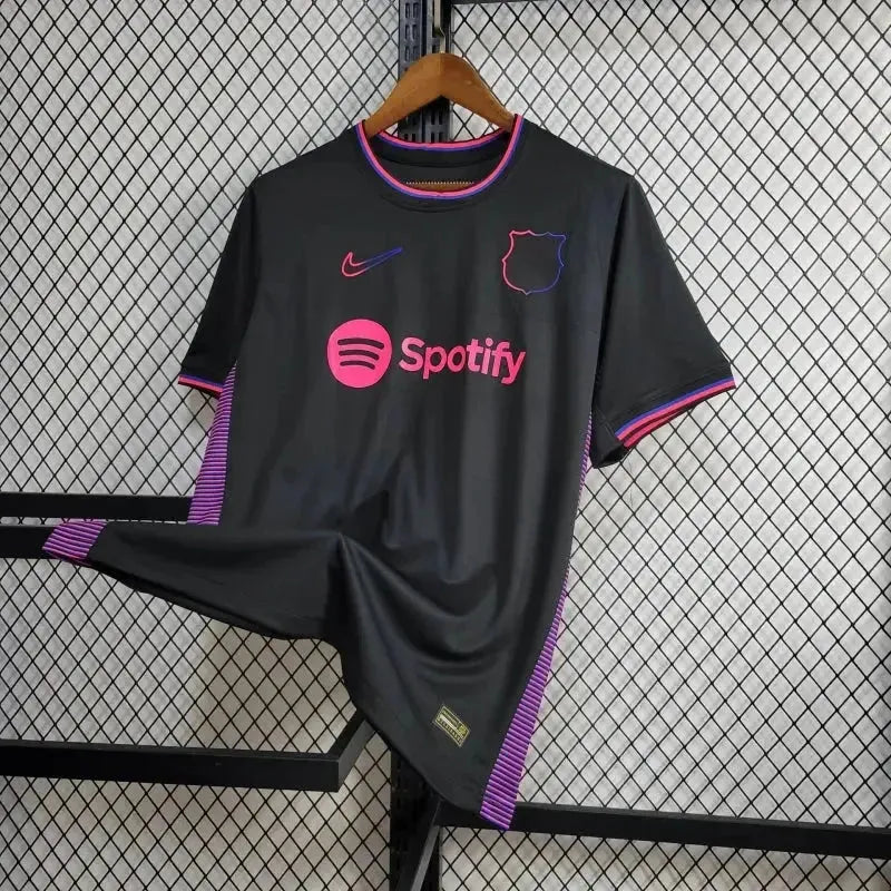Camisa Barcelona Edição Especial 24/25 - Torcedor Masculina Preta - Netmantos