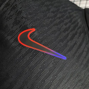 Camisa Barcelona Away 24/25 - Jogador Masculina Preta - Netmantos