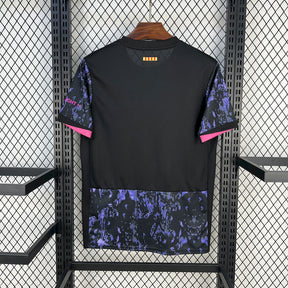 Camisa Barcelona Edição Especial 25/26 - Torcedor Masculina Preta e Roxa