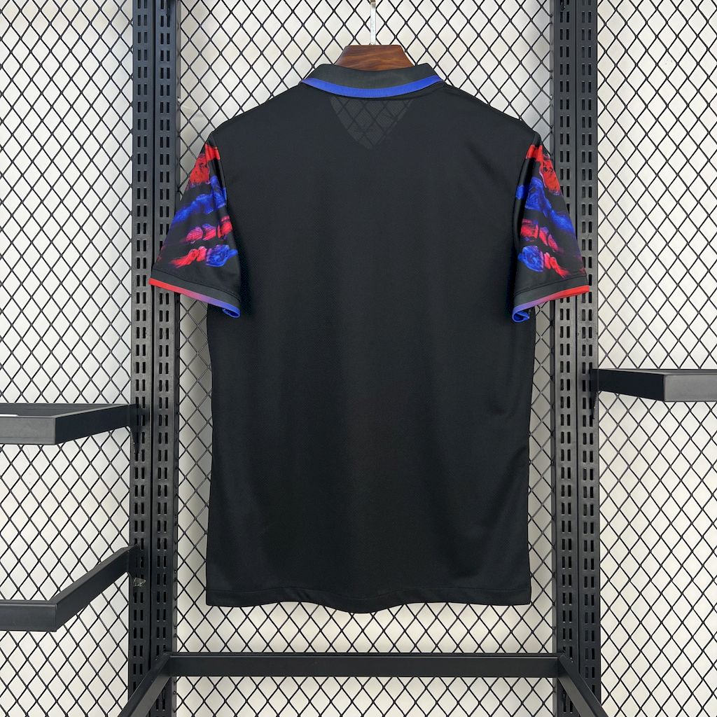 Camisa Barcelona Edição Especial Kobe Bryant 25/26 - Torcedor Masculina Preta