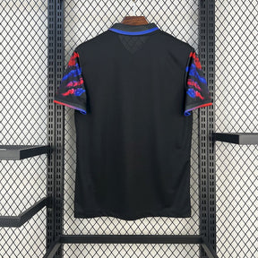 Camisa Barcelona Edição Especial Kobe Bryant 25/26 - Torcedor Masculina Preta