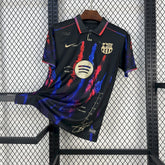 Camisa Barcelona Edição Especial Kobe Bryant 25/26 - Torcedor Masculina Preta