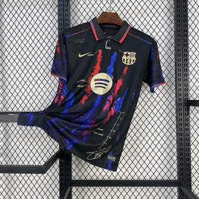 Camisa Barcelona Edição Especial Kobe Bryant 25/26 - Torcedor Masculina Preta