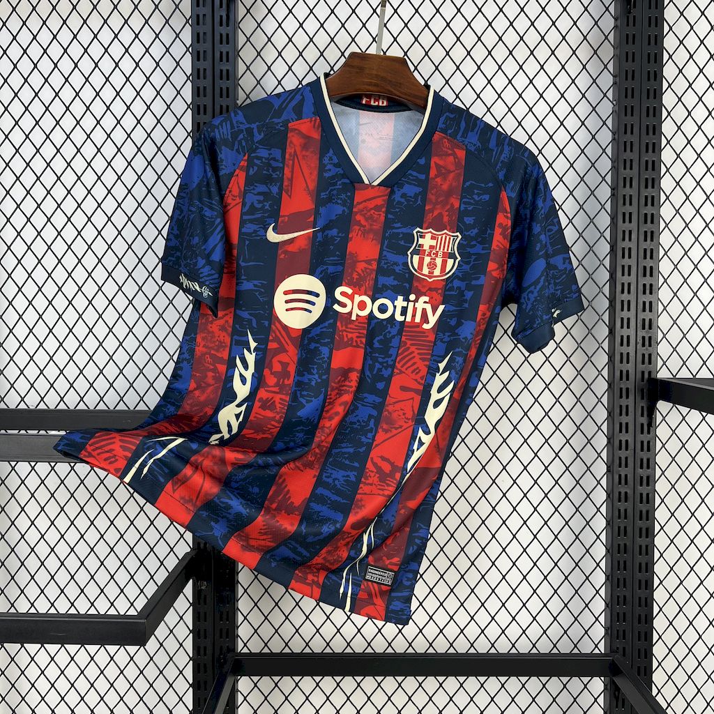 Camisa Barcelona Edição Especial Moderna 25/26 - Torcedor Masculina
