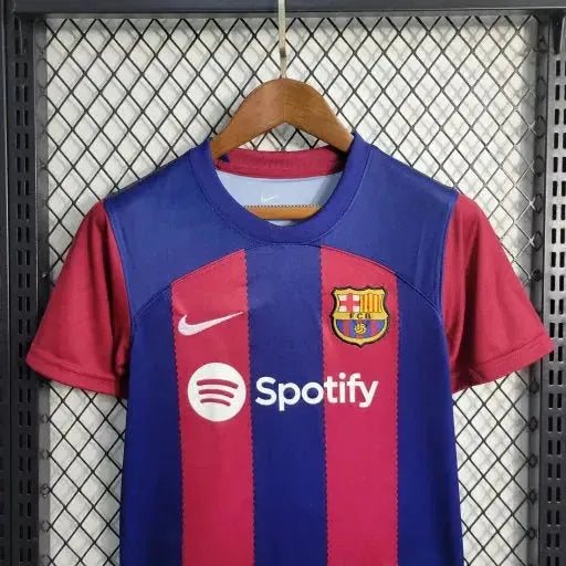 Camisa Barcelona Home 23/24 - Torcedor Infantil - Netmantos