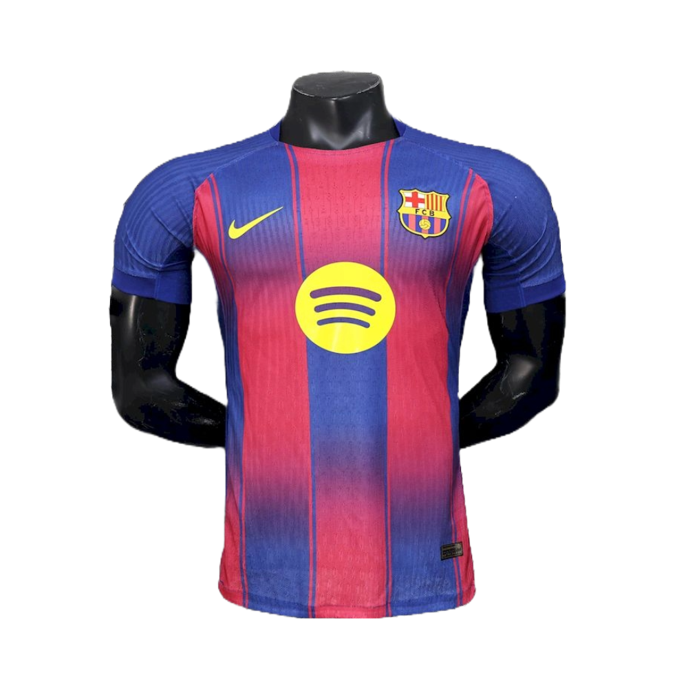 Camisa Barcelona Home 25/26 - Jogador Masculina
