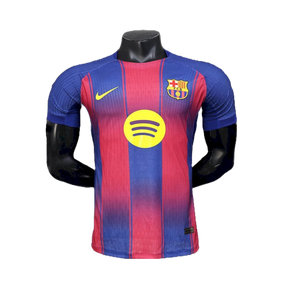Camisa Barcelona Home 25/26 - Jogador Masculina